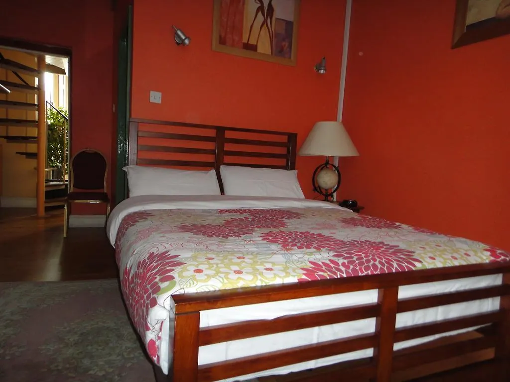 ** Frühstückspension Inn On The Liffey Guesthouse Dublin Irland