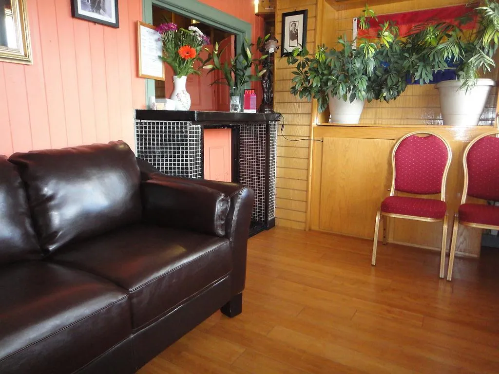 ** Couette-café Inn On The Liffey Guesthouse Dublin Irlande