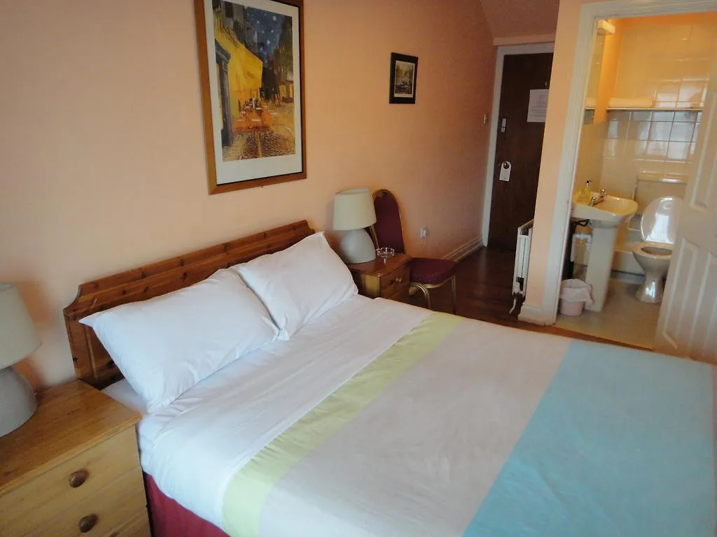 Inn On The Liffey Guesthouse Dublin Couette-café