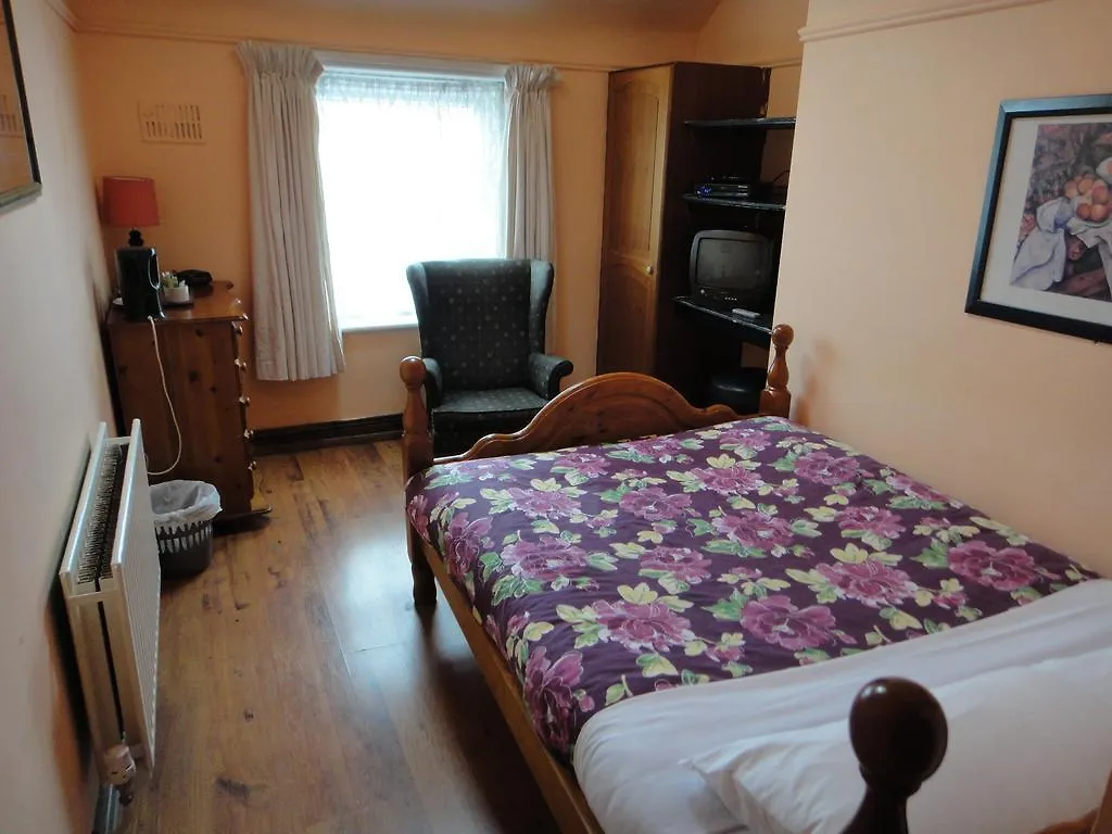 Inn On The Liffey Guesthouse Dublin Couette-café