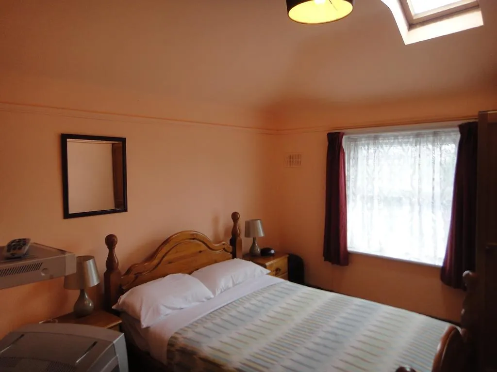 ** Couette-café Inn On The Liffey Guesthouse Dublin Irlande